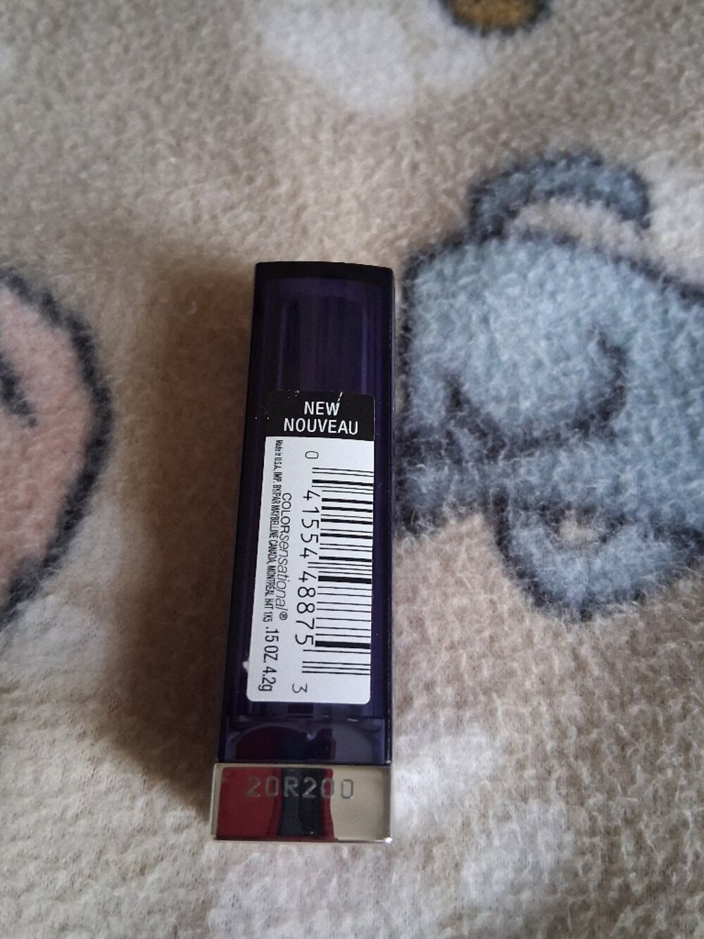 new l;ipstick